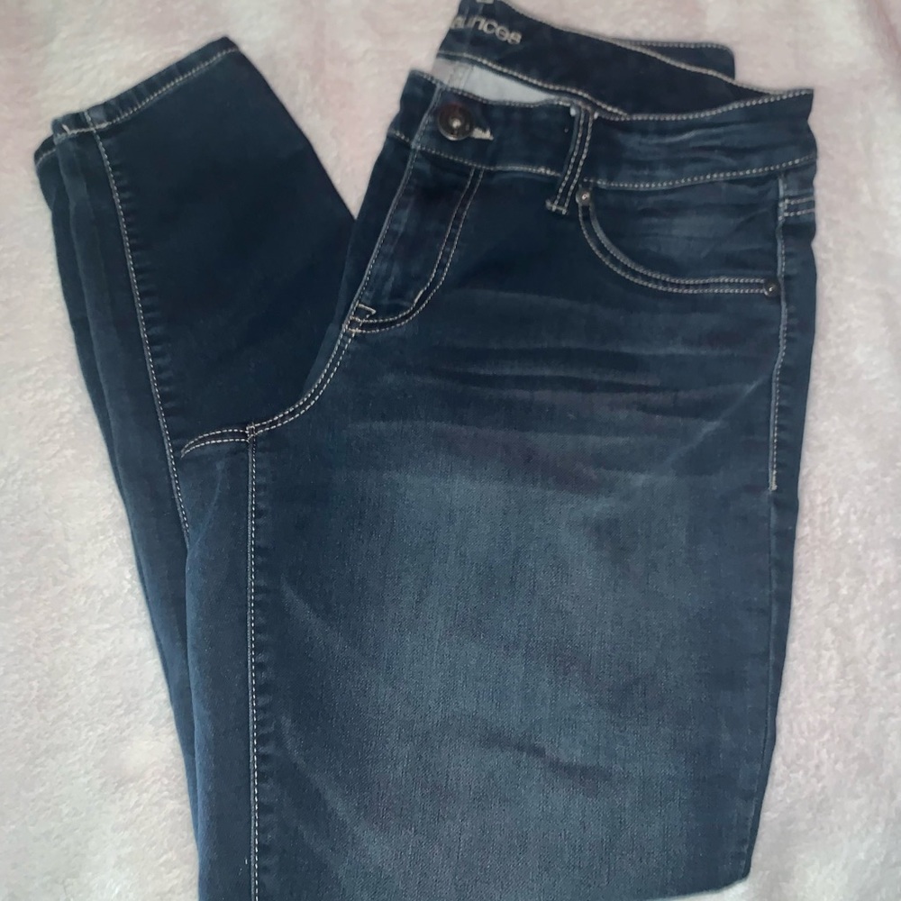 Maurice’s skinny jeans 14R